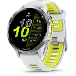 Garmin Forerunner 970 Sportuhr | Gr. Einheitsgröße | weiß - weiß