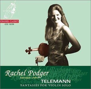 R. Podger - Fantasias for Violin Solo - Preis vom 04.10.2026 03:51:26 h