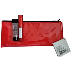 Smashbox, Mascara, Deluxe Trial Size Set - Super Fan Volumizing Mascara Black 5 Ml, Photo Finish Smoothing Liq (Black)