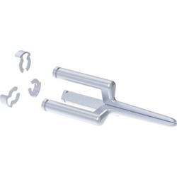 HellermannTyton TPPexpand3.7_Prong Ersatzdorne Silber Metall Inhalt: 1 St. 621-30005