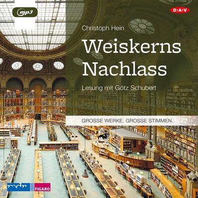 Weiskerns Nachlass - Christoph Hein, Audio, 4057664010544