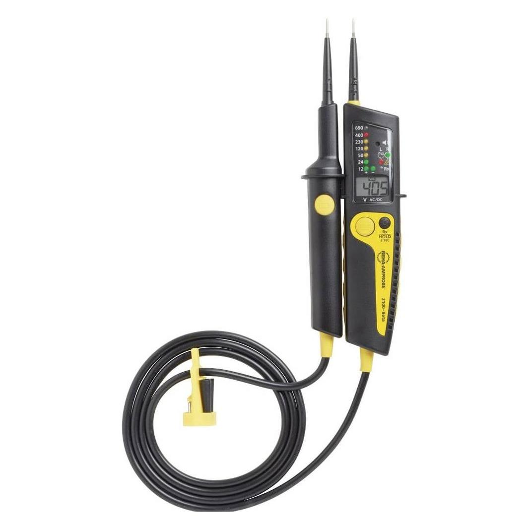 Beha Amprobe Spannungsprüfer (CAT III 1000V, CAT IV 600V, Spannungsprüfer) (4312508)