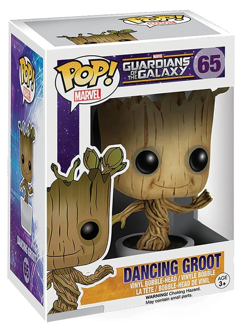 Funko Pop! Marvel Guardians of the Galaxy Dansende Groot 65 Vinyl figuur