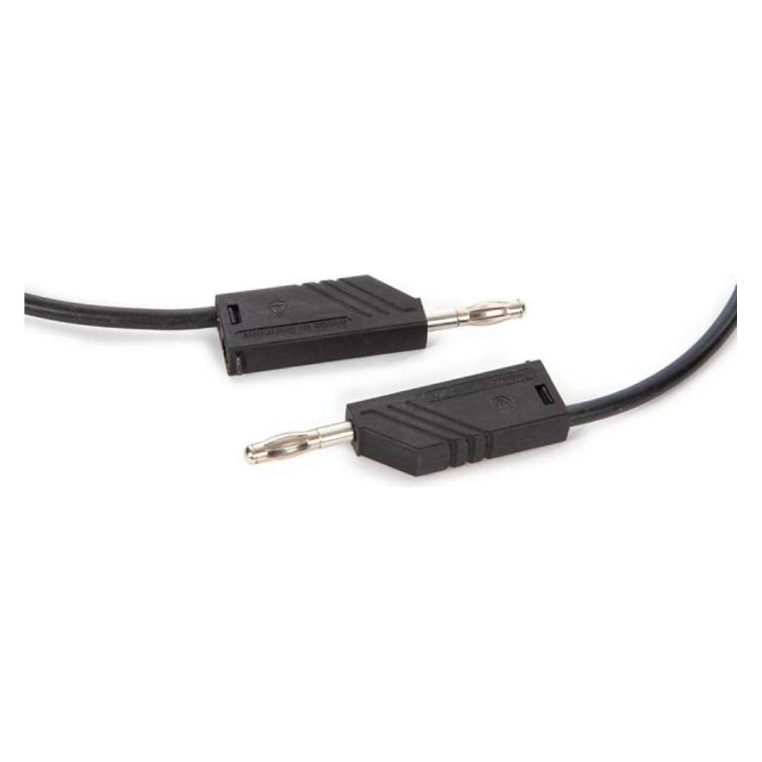 Hirschmann MESSLEITUNG 4mm 50cm / SCHWARZ (MLN-SIL / 1) (HM040050)