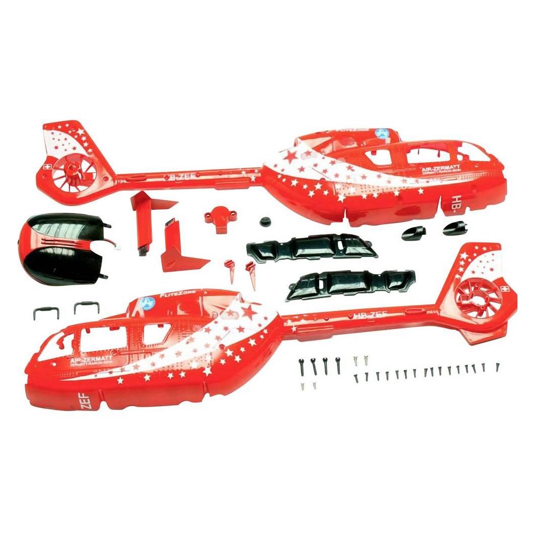 FliteZone Rumpfbausatz EC135 Air Zermatt (15642)