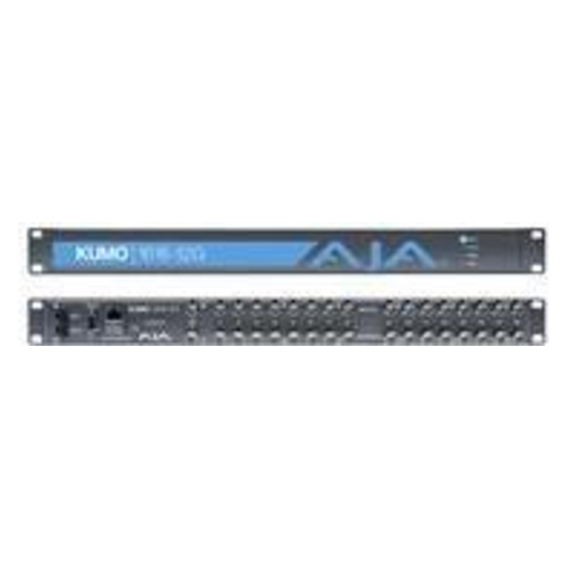 AJA Video KUMO Compact 16x16 12G-SDI Router (KUMO 1616-12G)