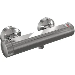 HSK Aufputz-Duschthermostat, Gunmetal gebürstet, 1100715 1100715-280