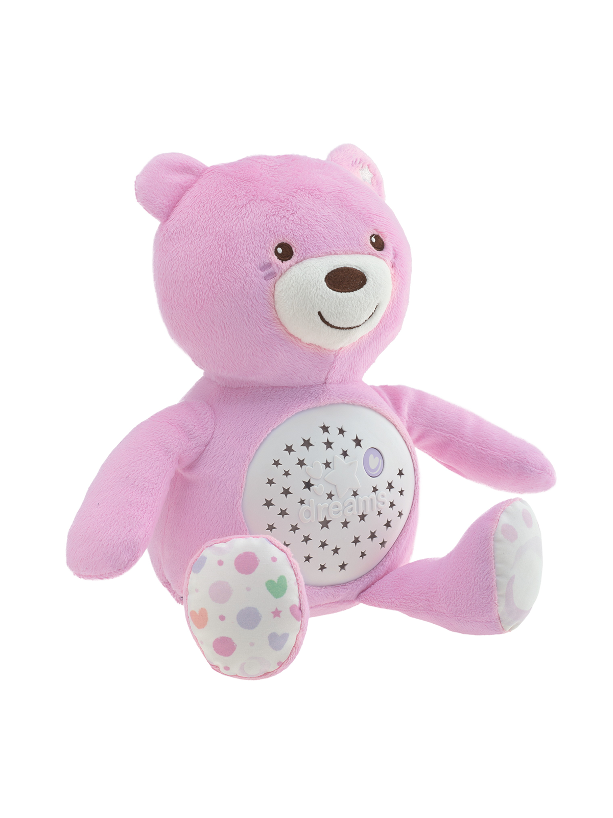 Chicco Baby Bear pink