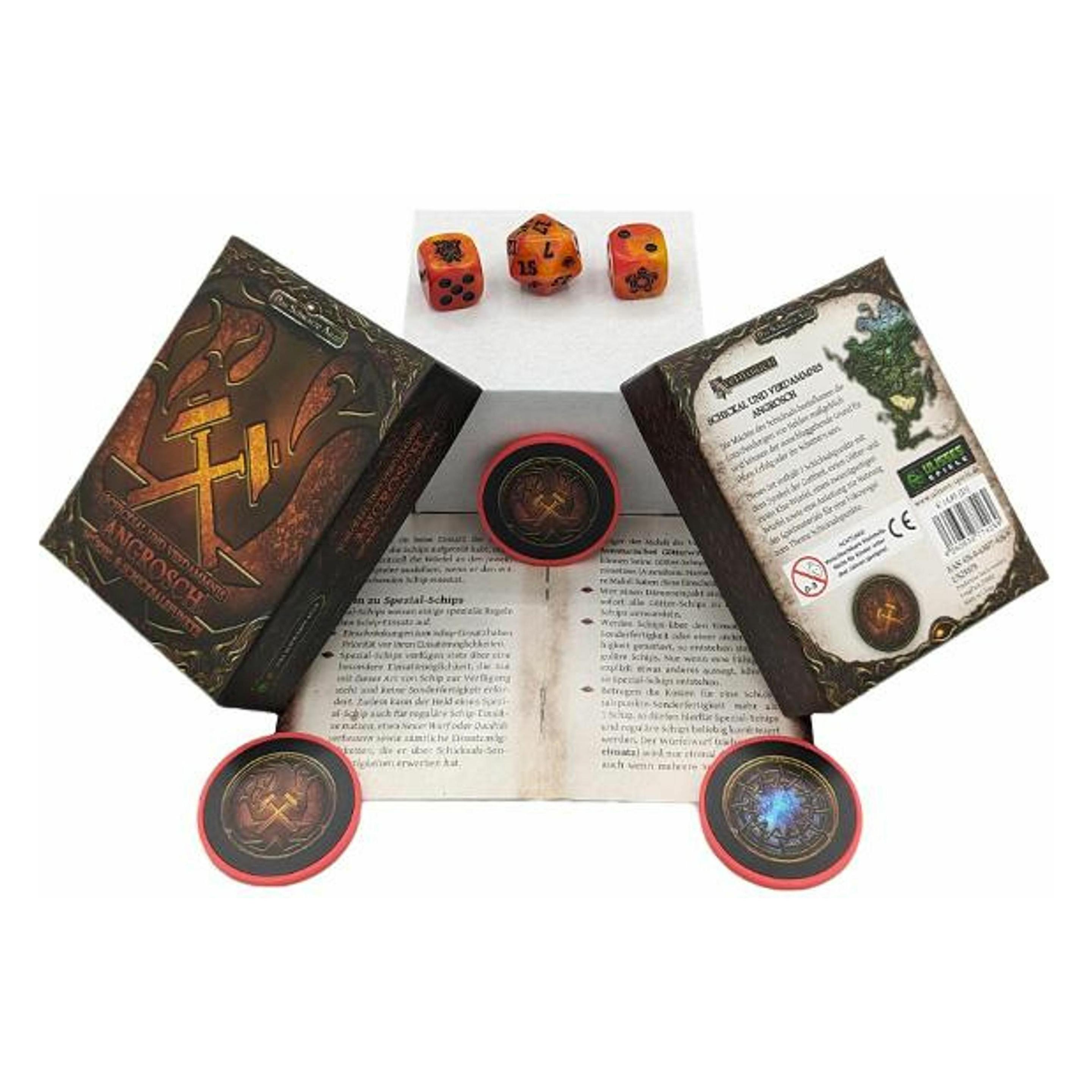 Ulisses Spiele DSA5 - Schicksal und Verdammnis - Gottheit Angrosch (US25879)