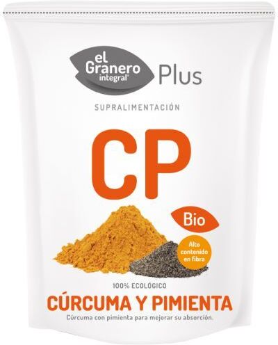 El Granero Integral Bio Curcuma Pepper 200G
