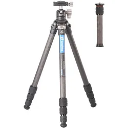 Leofoto Ranger LS-224C Carbon-Stativ mit LH-25 Kugelkopf