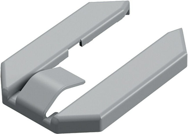 Hettich MB-Capuchon de recouvrement pour charnière spéciale Kamat, 9248766 plastique gris fenêtre (9248766)