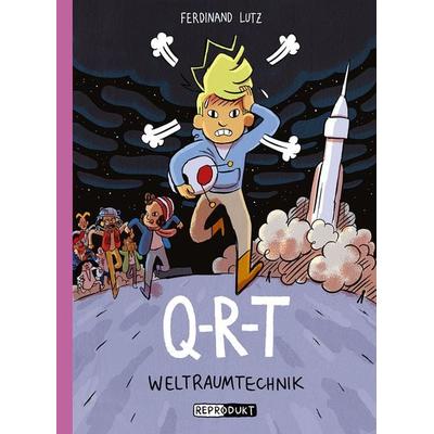 Q-R-T 5: Weltraumtechnik, Set von Ferdinand Lutz, Reprodukt, 978-3-95640-373-6