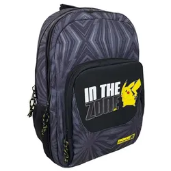 Pokémon Rucksack Schulrucksack 42 × 29 × 16 cm mit Seitentaschen