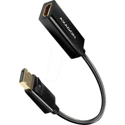 AXG RVD-HI14N - HDMI Adapter, HDMI Buchse auf DP Stecker