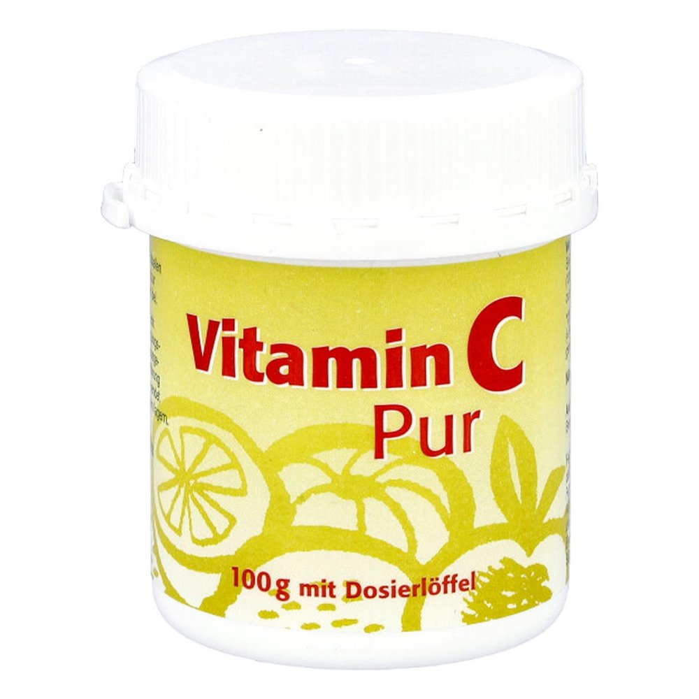 AMOSVITAL GmbH Vitamin C pur Pulver 02202073