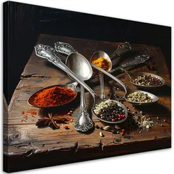 LEINWANDBILD Essen & Trinken 60x40cm