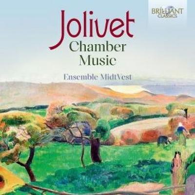 Jolivet:Chamber Music With Flute - Ensemble MidtVest, CD