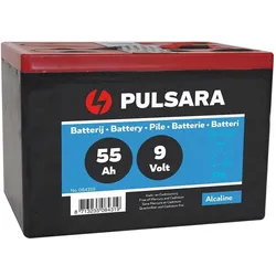 Pulsara Kompakte Alkali-Hybridbatterie, Batterien + Akkus