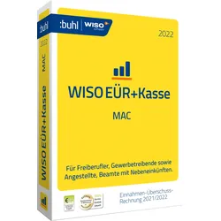 WISO EÜR & Kasse:Mac 2022