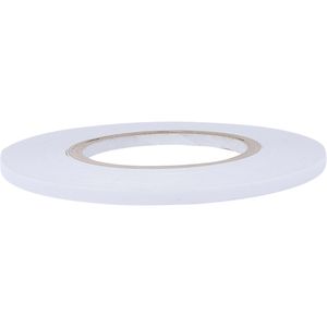 gws Doppelseitiges-Klebeband Fix Universal, 51986, weiß, Vlies, 6mm x 50m