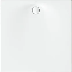 BetteUltra Space Rechteck-Duschwanne, 1200x1200x25mm, 4030-000PLUS, Farbe: Weiß mit Glasur Plus