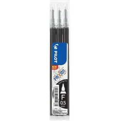 Pilot FriXion Point Stiftminen 0.25 mm Fein Kugel Schwarz 3 Stück