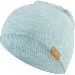 STERNTALER Beanie feine Streifen, Größe 45 in Grau Grau