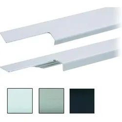 Werkstarck, Profil + Stange, Griffleistenprofile mit Profiltiefe 37 mm