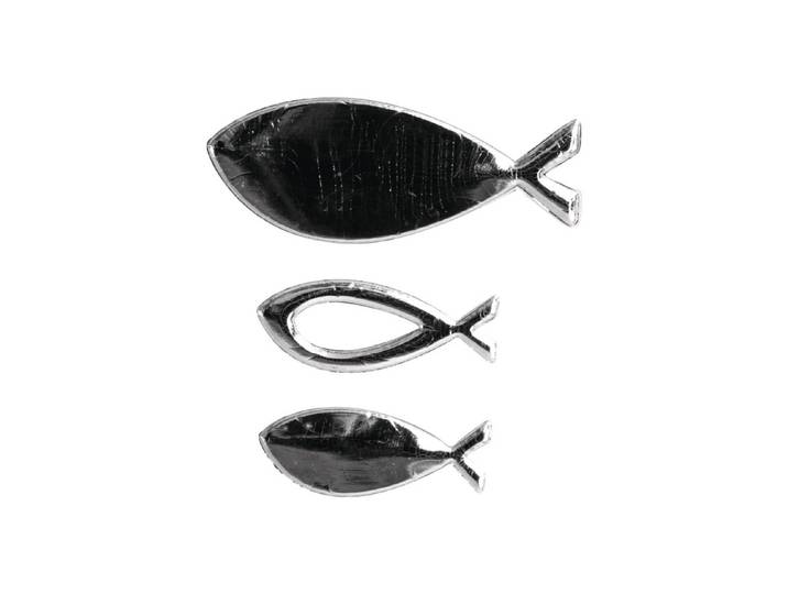 Rayher Wachsmotive Fische 2.4-4 cm 3 Stück