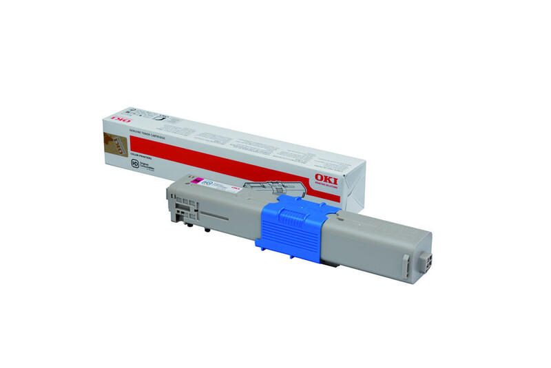 OKI Original MC351 MC352 MC361 MC362 Toner 4er Multipack (cyan, magenta, gelb, schwarz) OPMC351set