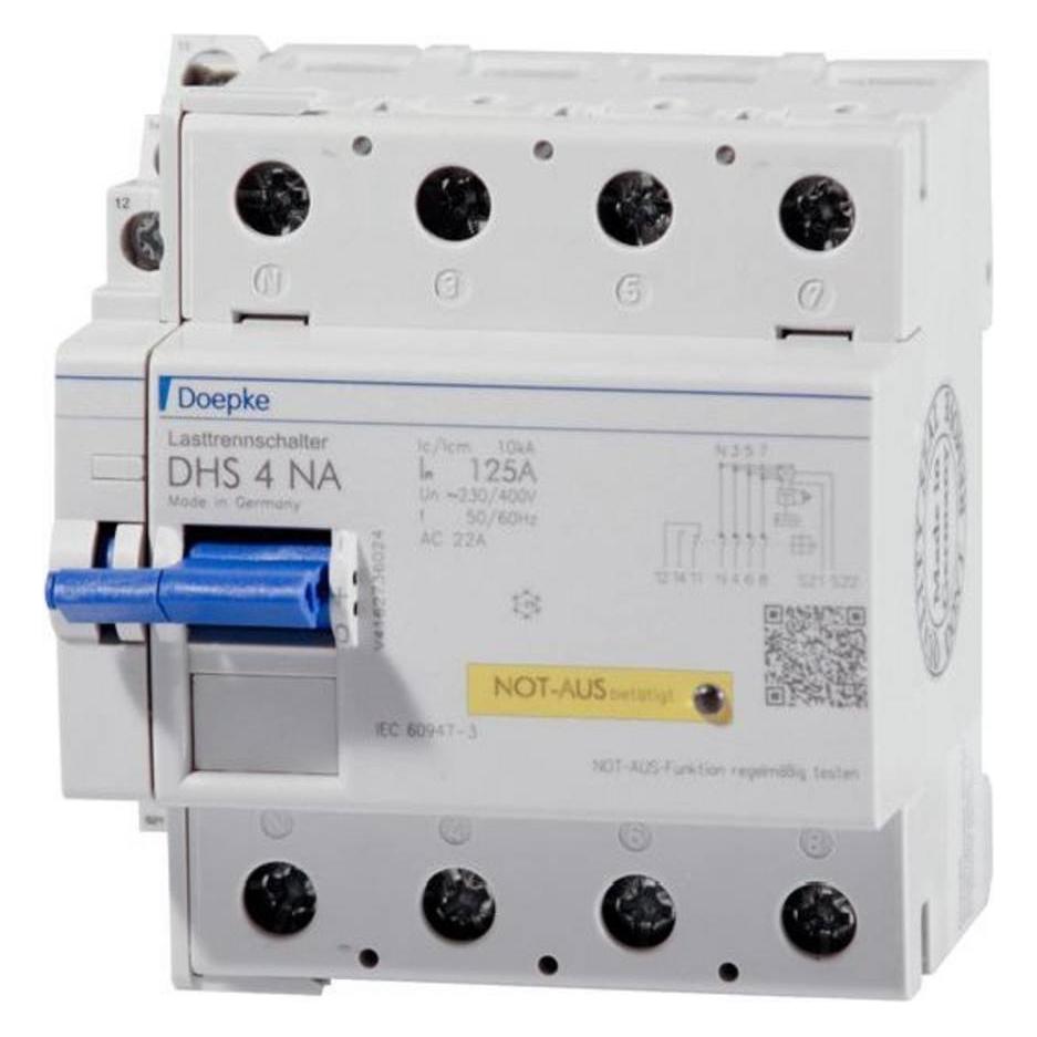 Doepke DHS4-125NA (09900012)