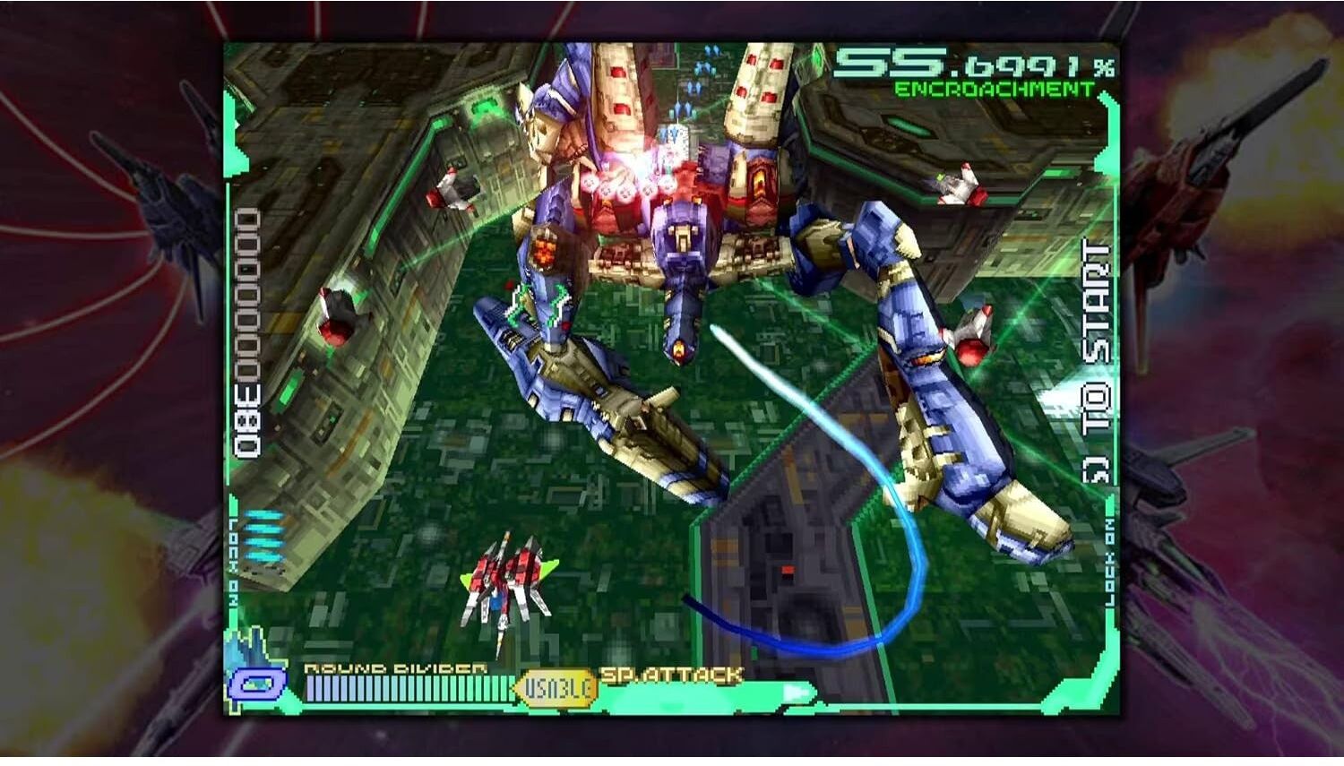 ININ Games RayStorm x RayCrisis HD Collection for PlayStation 4 (Disc)