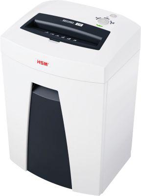 Aktenvernichter HSM SECURIO C18, Sicherheitsstufe 2, Streifenschnitt 3,9 mm, 15 Blatt, weiß