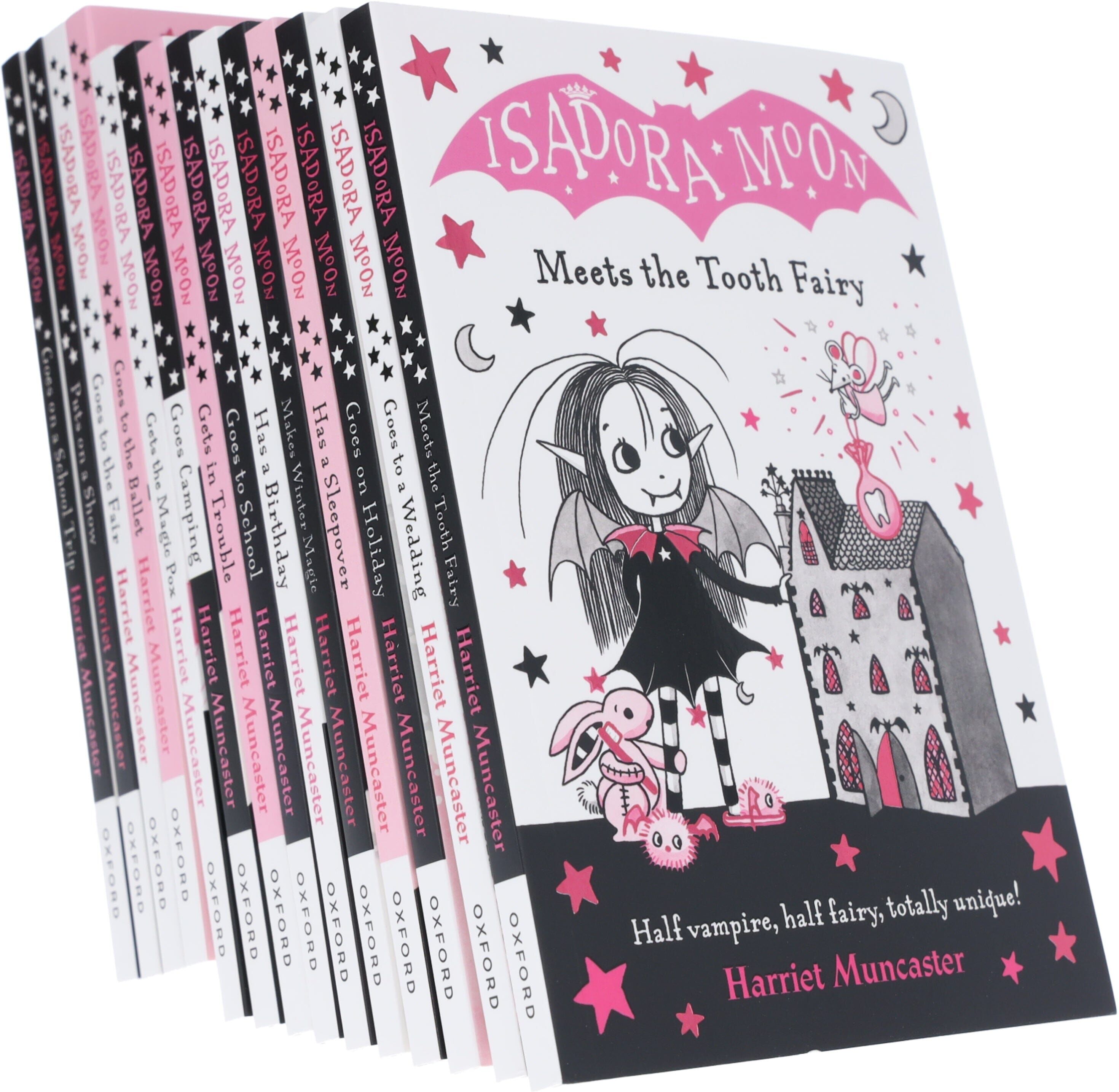 Isadora Moon by Harriet Muncaster 14 Books Collection Set - Ages 5+ - Paperback Oxford University Press