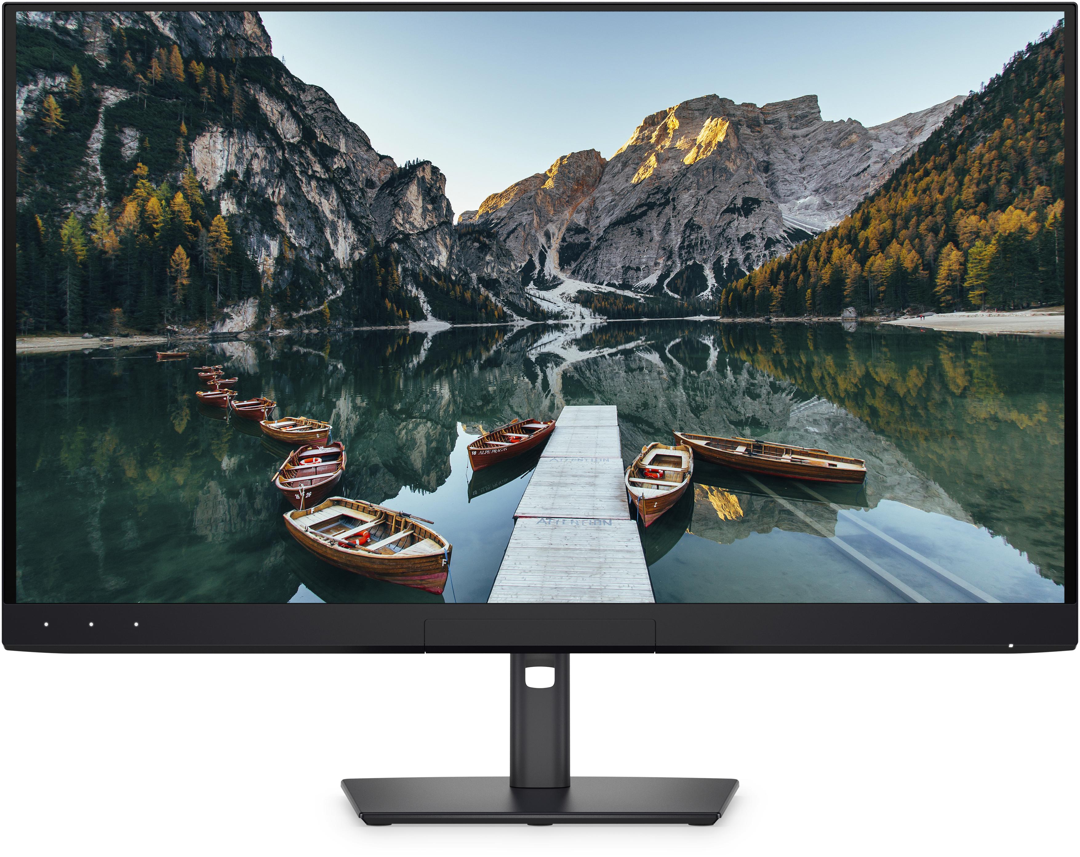 DELL UltraSharp U3226Q, 80 cm (31.5"), 3840 x 2160 Pixel, 4K Ultra HD, QD-OLED, 0,3 ms, Schwarz