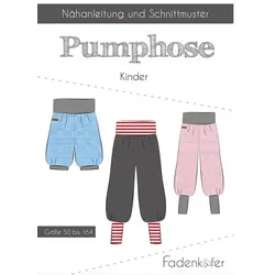 Fadenkäfer Schnitt "Pumphose" für Kinder