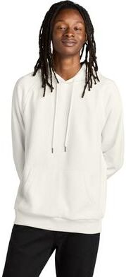 Allmade AL5000 Organic CVC Fleece Pullover Hoodie in White Sand size XS
