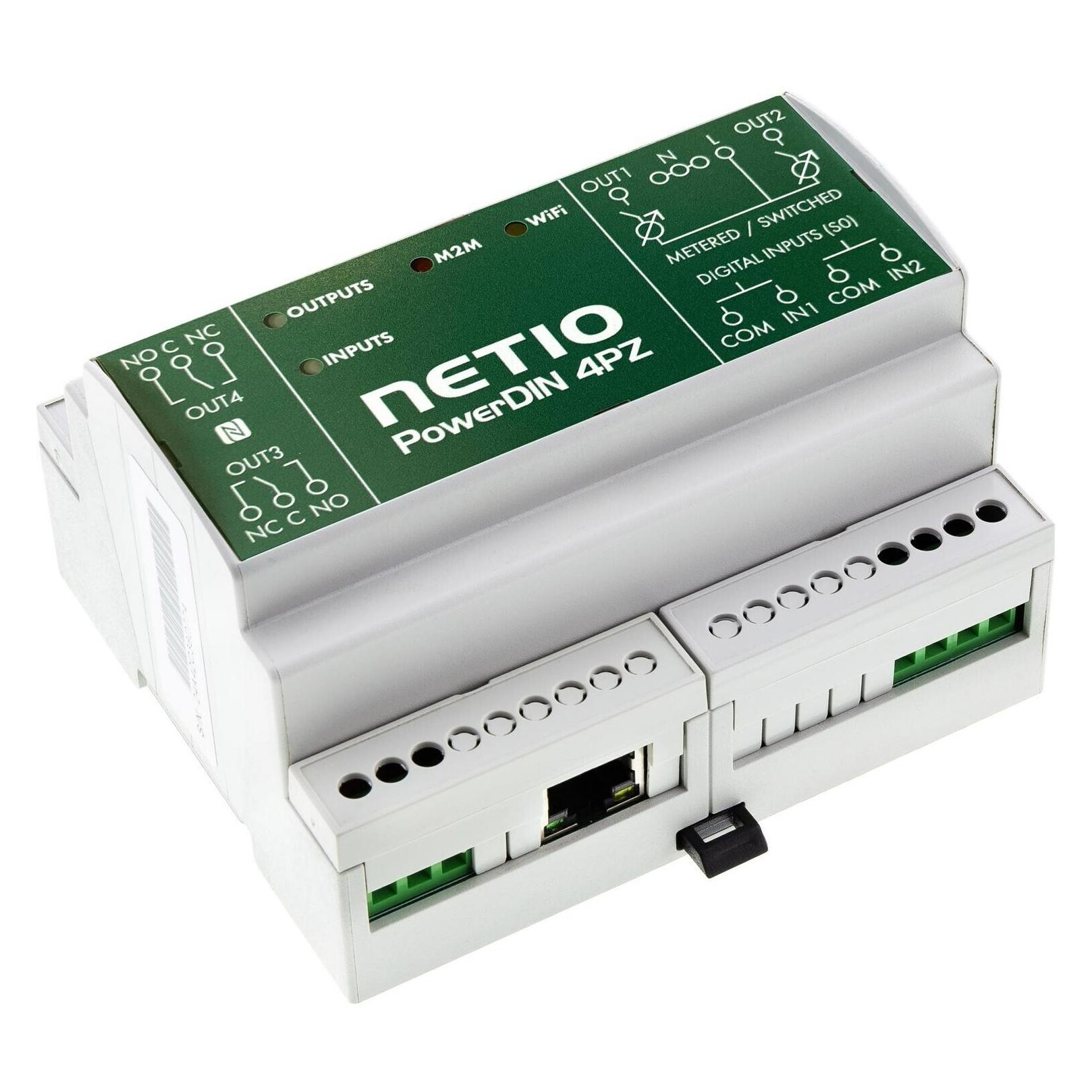 Netio IP-Hutschienenrelais PowerDIN 4PZ (PowerDIN-4PZ)
