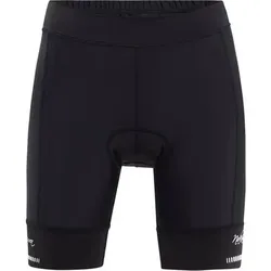 NAKAMURA Damen Tight Da.-Fahrrad-Hose Degna III W, Größe 40 in Schwarz Schwarz