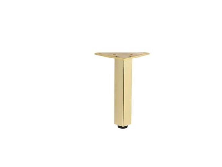 Bettstützfüße 4 Stück Metall-Stützfüße for Couchtisch, Schrank, Stuhl, Sofa Hardware-Zubehör, vielseitig einsetzbar, anpassbares Design(Color 10)
