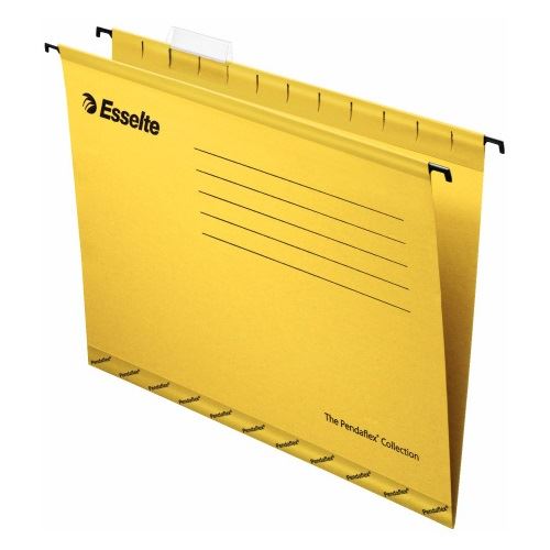 Esselte Hängemappen Pendaflex Collection gelb, 25 St.