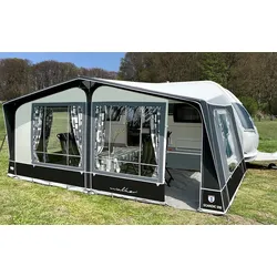 Walker Scandic 300 Wohnwagenvorzelt passend für Hobby Beachy 450 mit Stahlgestänge