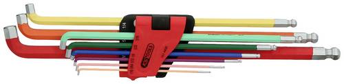 KS Tools Innen-Sechskant Winkelschraubendreher-Set 1/16 Zoll, 5/64 Zoll, 3/32 Zoll, 1/8 Zoll, 5/32 Zoll, 3/16 Zoll, 1/4 Zoll