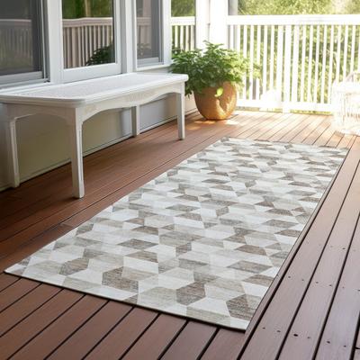 Addison Rugs Machine Washable Indoor/ Outdoor Contemporary Walden Chantille Rug