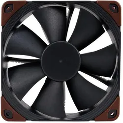 Noctua Nf-F12 Ippc (120 mm, 1x), PC Lüfter, Schwarz
