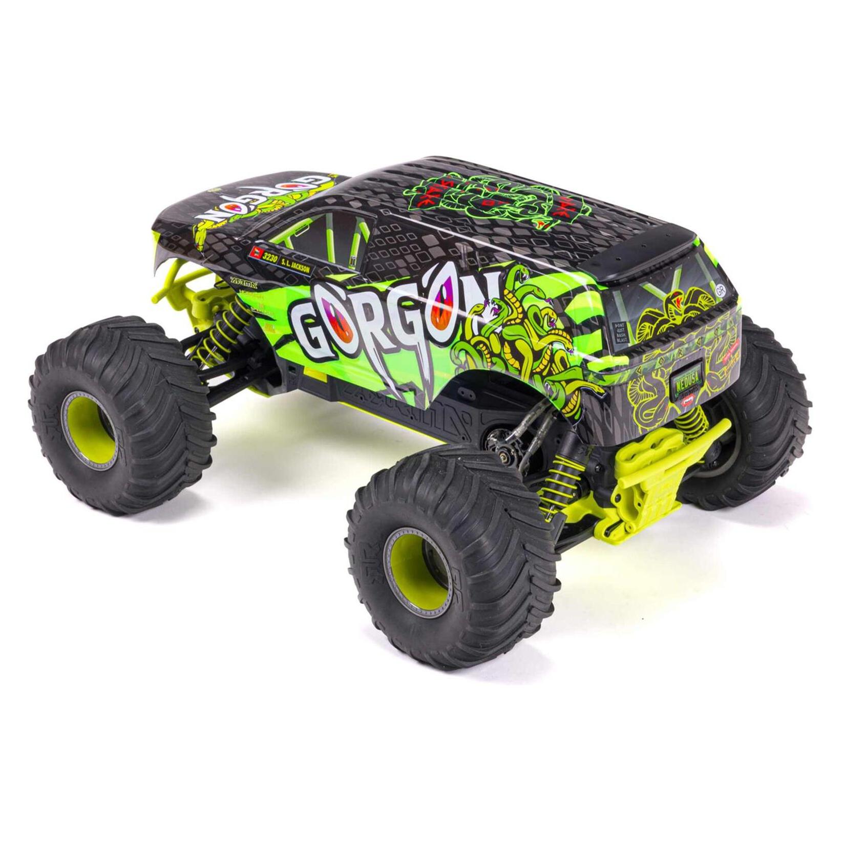 Arrma Gorgon MEGA 550 RWD (RTR Ready-to-Run) (ARA3230ST1)