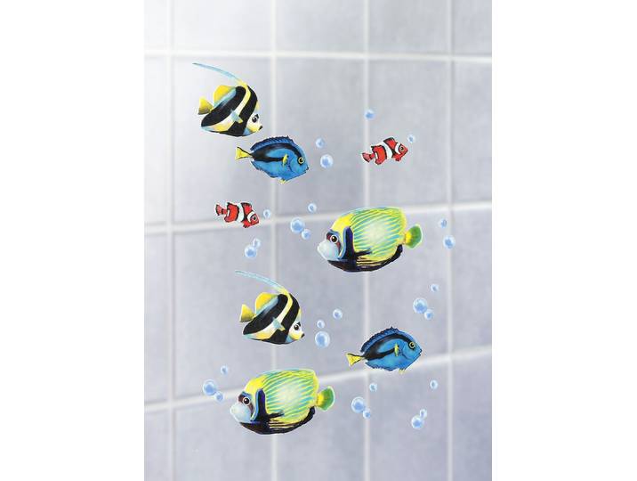 Dekosticker, 4er-Set