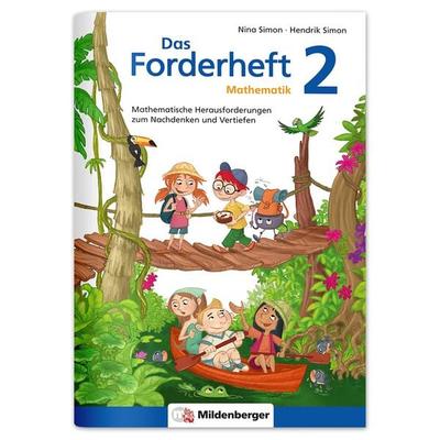 Das Forderheft Mathematik 2, Geheftet von Nina Simon,Hendrik Simon, Mildenberger Verlag GmbH, 978-3-619-25458-3