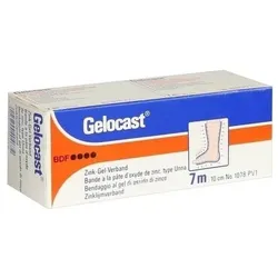 Gelocast Zink-Gel-Binde 10 cmx7 m